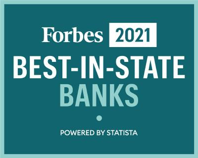 For the second year in a row, The Washington Trust Company has been named by Forbes as one of 'America's Best-In-State' banks.