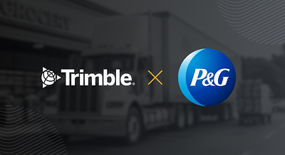Trimble Launches Freight Marketplace in North America with Procter & Gamble as First Shipper Customer