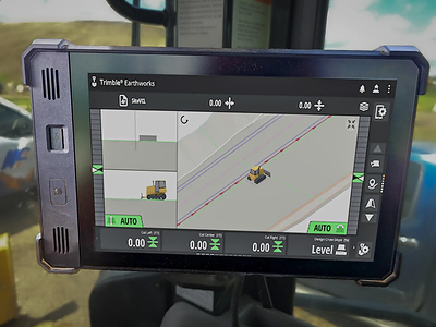 WPI customers gain access to Trimble technology for earthmoving equipment.
