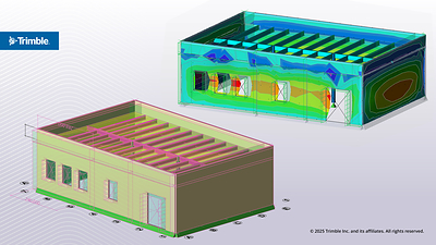 Tekla Structural Designer 2025: An improved workflow for the design of podium structures with masonry now include improvements for the design of reinforcement and the ability to model wall edge releases.