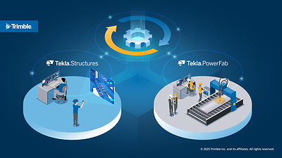 Tekla Structures Connector: Seamless collaboration between the detailer and the fabricator: The new integration between Tekla Structures 2025 and Tekla PowerFab 2025 empowers you to easily share your profile catalog with detailers and validate their submittals instantly, resulting in error-free Bills of Materials and live exchange between Tekla Structures and Tekla PowerFab.
