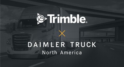 Trimble and Daimler Truck North America Modernize Truck Maintenance with New Integration Simplifying Repairs