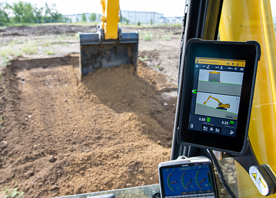 Trimble Announces SMS Equipment As First Trimble Technology Outlet Globally. Canadian Equipment Dealer Now Sells Trimble Grade Control Solutions for Komatsu, BOMAG and Takeuchi Equipment.