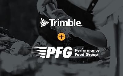 Performance Food Group (PFG) migrates 100 percent of its fleet management business to Trimble Instinct, doubling Trimble-serviced trucks.