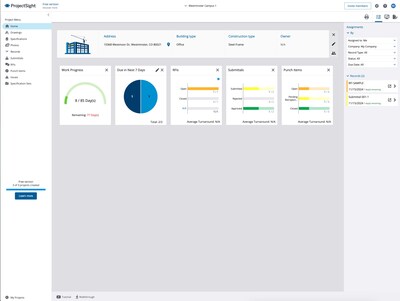 The new, free version of ProjectSight connects construction teams and simplifies project management through powerful document, drawing and field collaboration features.