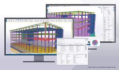 Tekla Structures 2024: Better control over model object properties in the IFC exports - all properties in one place.

Tekla 2024 Structural BIM Software Offers Enhanced User Experience and Connects Workflows Across Projects and Stakeholders.