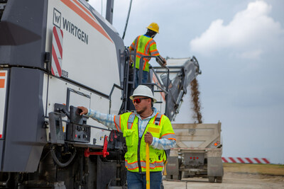 New version of Trimble’s next-generation paving control platform for smoother, more precise paving surfaces extends the functionality to an additional machine type