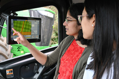 The Ohio State University to Establish Trimble Technology Labs for Agriculture and Construction
