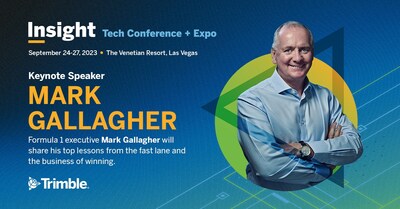 Trimble Announces Keynote Speaker for 2023 Insight Tech Conference + Expo