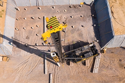 Junttan Oy to Offer Trimble Groundworks Machine Control for Piling Machines from the Factory