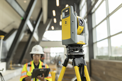 Trimble Sets New Standard for Robotic Total Station Scalability