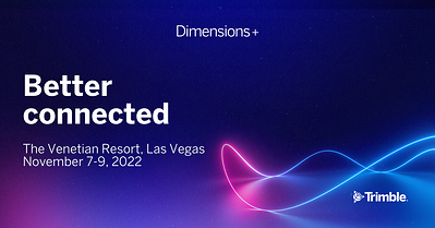 Trimble Announces Keynote Speakers for 2022 Trimble Dimensions+ Conference