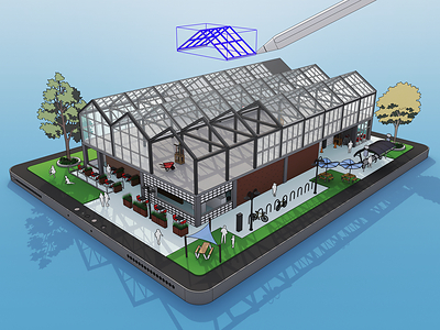 SketchUp for iPad Ushers in a New Way to Create in 3D, Anywhere (PRNewsfoto/Trimble)