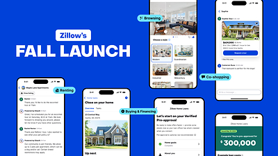 Zillow’s Fall Launch helps home shoppers keep moving — from first look to closing day. These new features on Zillow help buyers and renters move faster and more confidently, from organizing conversations to getting pre-approved, visualizing spaces and tracking closing tasks.