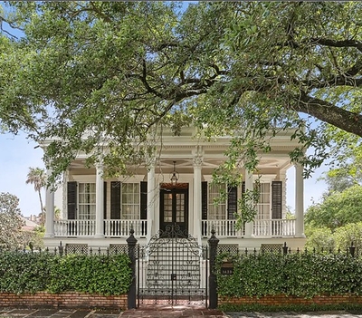 The George W. Sully House in New Orleans
