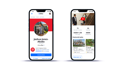 With a Premium Agent Profile only available through Zillow Pro, agents can showcase their expertise, highlight recent sales and stand out where shoppers are looking with curated media like photo slideshows or video.