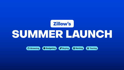 Zillow's Summer Launch: where SkyTour lets you fly, BuyAbility keeps you grounded and everything in between helps make the real estate journey simpler, smarter and more transparent.