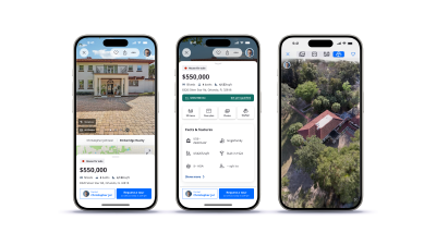 Available now on eligible Zillow Showcase℠ listings, SkyTour puts home shoppers in the pilot’s seat with a dynamic, drone-like 3D view of a home’s exterior.