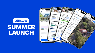Zillow’s Summer Launch debuts five new features to make home shopping, selling and renting easier.