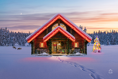Santa's House on Zillow