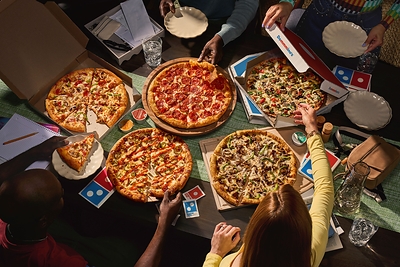 Domino's is offering 50% off all menu-priced pizzas, including Specialty Pizzas, between Nov. 28-Dec. 7.