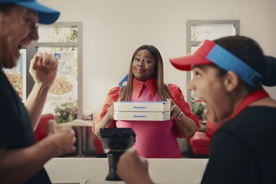 Domino’s is teaming up with “Parks and Recreation” actress Retta to let customers know they can 