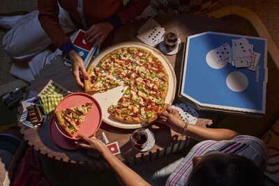 Domino's is adding a new, mouthwatering option to its lineup of Specialty Pizzas: introducing Spicy Chicken Bacon Ranch.