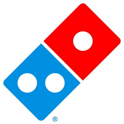 New Dominos Logo