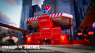 Domino’s Joins Forces with The Glitch – Amazon and Twitch’s Newest Game