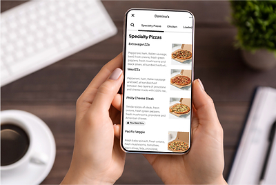 Domino's introduces a new way to order on Uber Eats Marketplace, with delivery by Domino's.