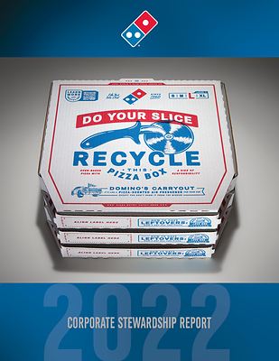 Domino's 2022 Stewardship Report