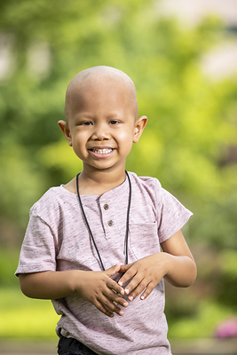 Little Lucas is 'Home from St. Jude' after a brain tumor threatened his life. Help kids like Lucas by participating in the St. Jude Thanks and Giving campaign at Domino’s.