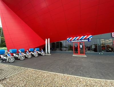 Domino's Opens First Store in Lithuania