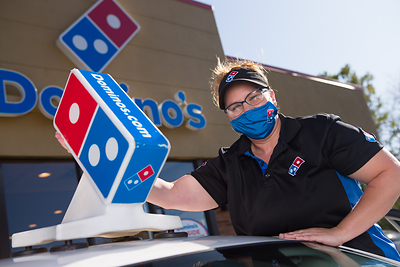 Domino's announced that more than 11,500 company-owned store and supply chain hourly team members and drivers will receive a special bonus in December – an investment totaling more than $9.6 million.