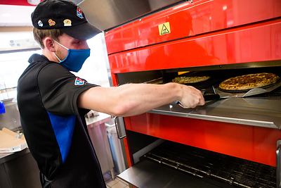 Domino’s corporate and franchise stores are looking to fill more than 20,000 positions, including delivery experts, pizza makers, customer service representatives, managers, and assistant managers.