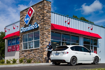 Domino’s Carside Delivery is a new contactless carryout option that customers can choose when placing a prepaid online order, and it is now available in stores across the U.S.