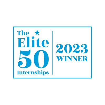 Erie Insurance recognized as a RISE Elite Top 50 Internship Award recipient.