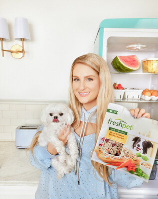Freshpet and Global Superstar Meghan Trainor Announce Partnership (Photo Credit: Lauren Dunn)
