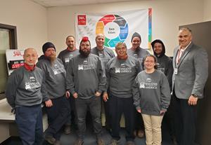Saia Recognizes Employees for Volunteer Work