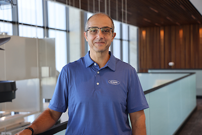 Roberto Giacomelli, Senior VP of Operations, AAON