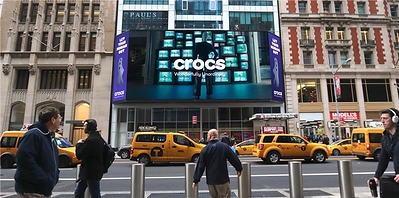 Crocs' Wonderfully Unordinary Campaign&nbsp;in New York City