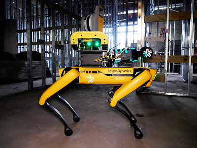 Exyn Technologies and Trimble Collaborate on a Proof of Concept for a Fully Autonomous Surveying Solution for Construction