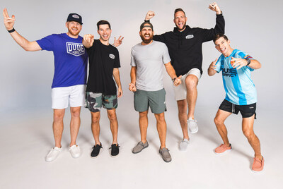 HEYDUDE partnership with Dude Perfect