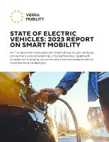 Verra Mobility's 2023 survey report on consumer opinions on buying, driving and renting electric vehicles.