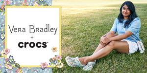 Vera Bradley + Crocs Collection