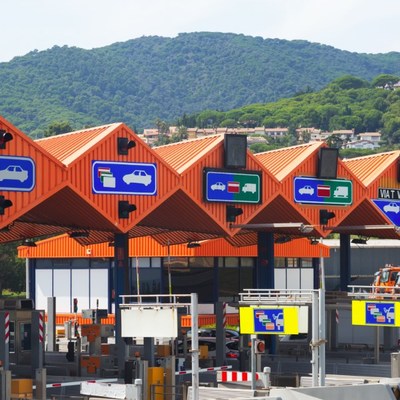 Expediting toll travel in Spain and Portugal. Image Credit: iStock.com/JackF