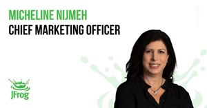 New Chief Marketing Officer of JFrog