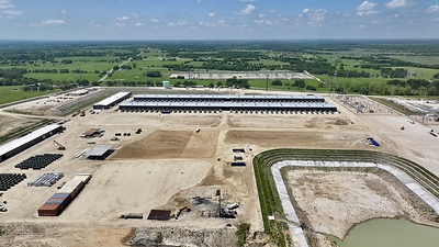 Riot's Corsicana Facility