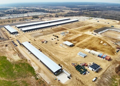 Riot's Corsicana Facility