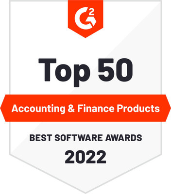 Accounting automation software leader BlackLine took the No. 1 spot for financial close software on G2’s list of the ‘Best Accounting & Finance Products of 2022’.  Recognized for ‘Market Presence’ and ‘Satisfaction’, BlackLine ranked first in both the mid-market and enterprise segments.